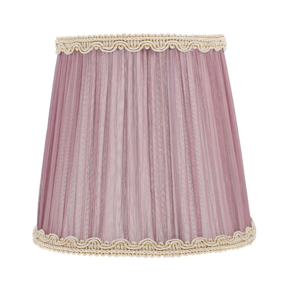 Shisuyan Abat-jour en Tissu E14 Vis Meson Lustre Applique Housses Anti-Poussière