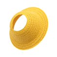 thumbnail image 4 of Sombrero de muñeca en miniatura perfke tocado de dibujos animados para muñecas de 15 cm y 17 cm amarillo, 4 of 7