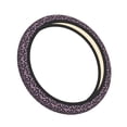 thumbnail image 2 of Fotbe Flower Steering Wheel Cover Universal 15 in Car Accessories for Men Women,Steering Wheel Protector Comfortable Protective Case for SUV Sedan Decor, 2 of 8