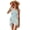 Cute Bunny Carrot Blue, variant on Xixirimido Pink Butterflies Print Girl's One Piece Swimsuits with Removable Bra One Shoulder Bathing Suit with Mesh Cover Up 1 Piece Swimsuit Swimwear, Size 13-14 Years