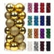 thumbnail image 2 of 24/36 bolas de Navidad, adornos para árbol de Navidad, bolas colgantes para árbol de Navidad, decoración para fiesta en el hogar, regalo de Año Nuevo 2025, Navidad, 2 of 5