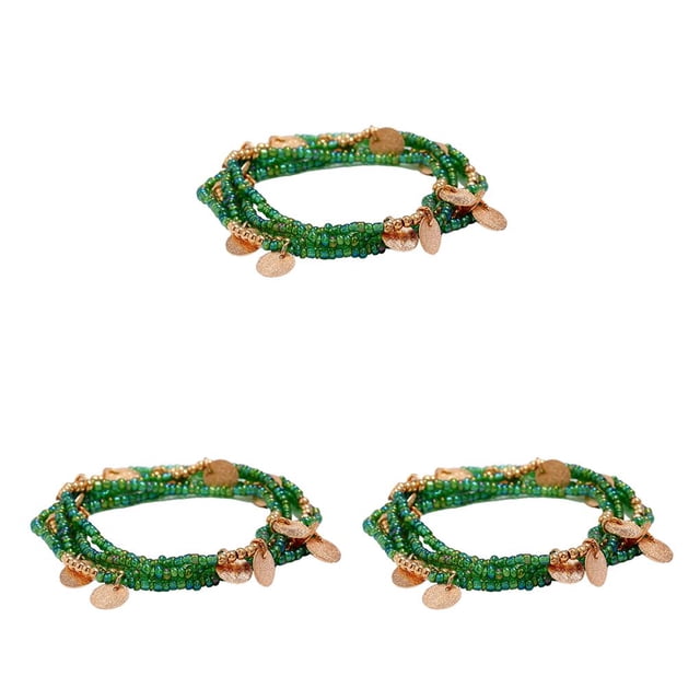Sonducket Cuentas Cadena de cintura Estilo simple Niñas Vestido Ornamento Ropa elegante Cintura Decoraciones Verano Vientre Cadenas Joyería Regalo Tipo 6 Type1 NO1 Sonducket CBP360226