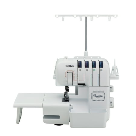 UPC: 0012502658405 | Brother Pacesetter PS3734T 3 or 4-Thread Serger with Color Coded Thread Guide
