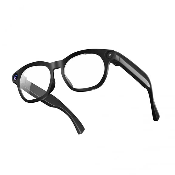 2026 AI Smart Glasses with Camera, 8MP Camera Glasses,1080P Anti-Shake Video Recording Glasses, Real Time Translation, AI Voice Assistant, Object Recognition, Bluetooth Sung