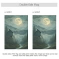 thumbnail image 4 of Yayeee Garden Flag 12" x 18" Double Sided Outdoor Yard Lawn Holiday Decorations, Forest House, 4 of 6