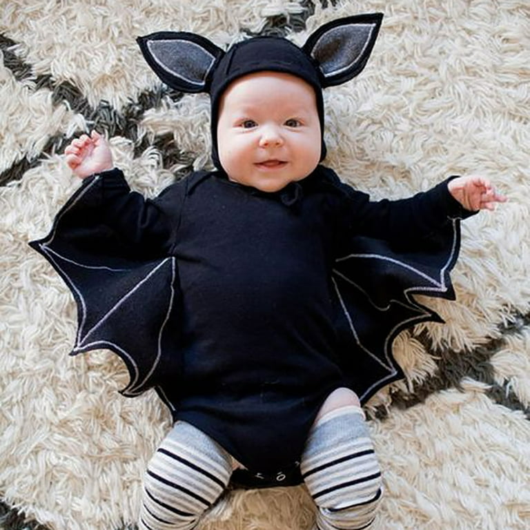 Toddler Bat Costume Black Toddler Bat Costume Black