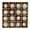 B, variante sur WMQPNNS Ensemble d'Ornements de Noël Fabriqué au Canada 16 Pcs Décorations d'Arbre de Noël avec Champagne Rouge Blanc Argent & Encre P / Kit de Décorations de Vacances Incassable