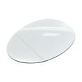 thumbnail image 2 of Lente del espejo retrovisor Zulema para Mini Clubman F54 2015-2020 Izquierda Blanca, 2 of 8
