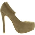 thumbnail image 2 of BELLAMARIE HELENA-12 Women Ankle Strap Platform Pump Stiletto Party Dress Heel, 2 of 4