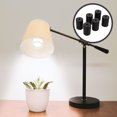 thumbnail image 3 of Lamp Cup 6 Pcs Parts Finials Decorative Shade Desk Lamps Simple Decoration Metal, 3 of 6