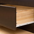 thumbnail image 4 of Prepac Queen 6 drawer Platform Storage Bed - Color:Maple-Color:Maple, 4 of 10