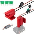 thumbnail image 1 of Battery Adapter For Milwaukee 12V M12 Dock Power Connector 12 Gauge Robotic-ZJKDGJKJ, 1 of 4
