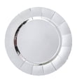 thumbnail image 6 of Balsa Circle 10 Silver 13" Round Disposable Paper Charger Plates Wedding, 6 of 8