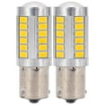 thumbnail image 2 of 1156 LED Car Bulb ,  Replacement Light Bulbs  1156 Car LED Bulb 5630 33SMD High Power  For Signal Turn Brake Stop Tail DRL Fog Light, 2 of 8