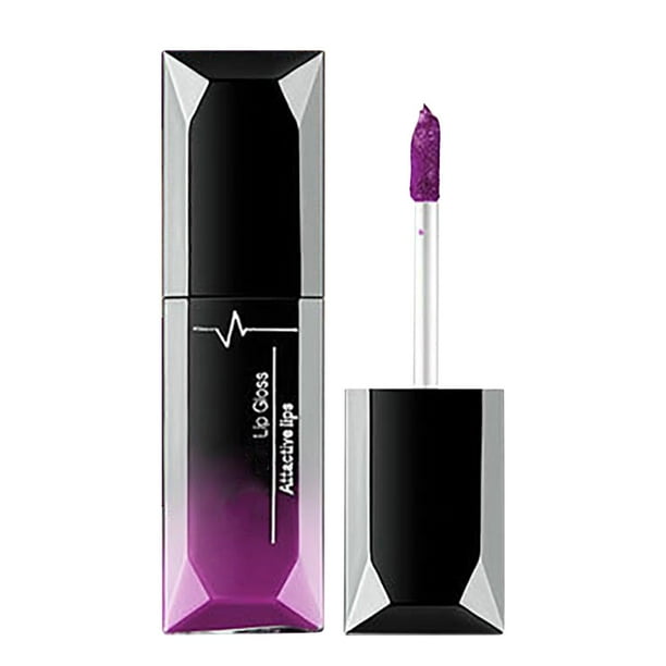 Lip Glaze Matte Mist Liquid Lipstick Makeup Holding Moisturizing Lip Color Non-stick Cup Non-fading Makeup