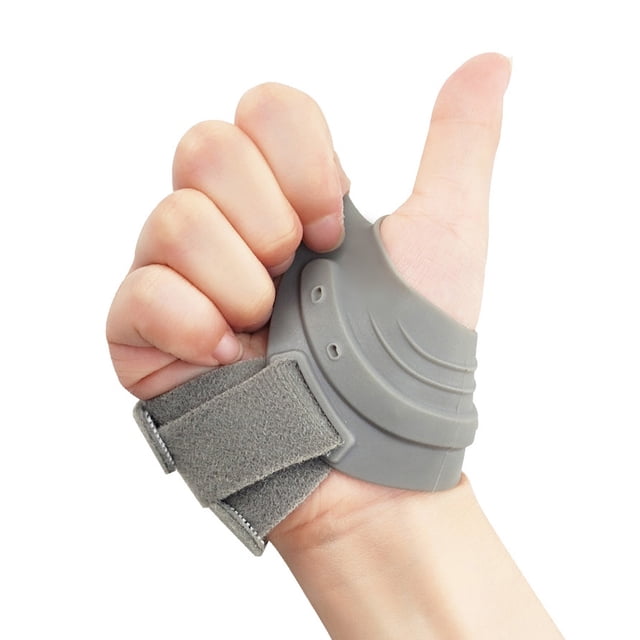 Thumb Support Brace, Breathable Comfortable CMC Right Hand Thumb Stabilizer Thumb Protector for Joint Tendonitis