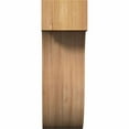 thumbnail image 2 of 4"W x 8"D x 12"H Del Monte Rough Sawn Corbel, Western Red Cedar, 2 of 9
