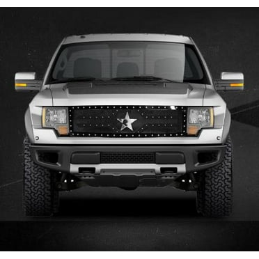 Rbp Rbp 651569 Rx 2 Series Black Studded Frame Main Replacement Grille For Fits