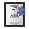 thumbnail image 1 of Puzzle Frame | Picture Frame | Poster Frame | Puzzle Frame | 1.25 Inch Black MDF Frame | Plexi Glass and Hanging Hardware Included (16X20), 1 of 1