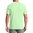 thumbnail image 5 of Inglocry Men's UPF 50+ Swim Shirts Short Sleeve, Sun Protection Quick Dry Rash Guard, Water T-Shirt for Surfing Fishing Beach 2026 Mint Green M, 5 of 6