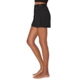 thumbnail image 4 of Hanes Originals Women's SuperSoft Comfywear Rib Sleep Shorts, Sizes S to 2X, 4 of 8