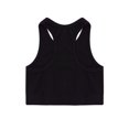 thumbnail image 6 of renvena Little Big Girls Glittery Dance Racerback Crop Top Sports Bras Gymnastics Ballet Athletic Tees Tank, 6 of 7