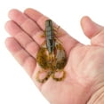 thumbnail image 3 of Berkley PowerBait® Crazy Legs Chigger Craw Fishing Soft Bait 4 In., 10 cm Summer Craw Fishing Lure, 3 of 7