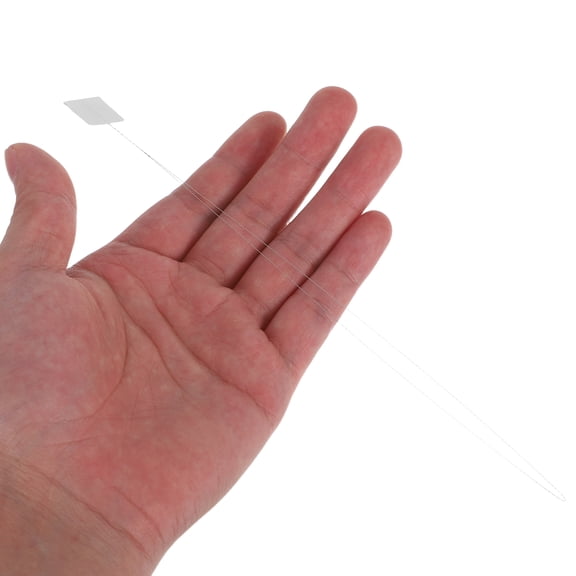 OULII 20Pcs Long Needle Threaders Sewing Craft Tool with Durable Steel Wire Loop for Yarn and Floss