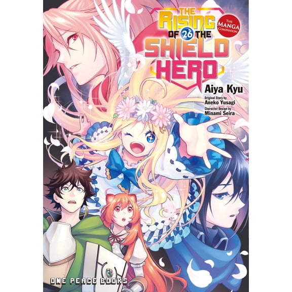 The Rising of the Shield Hero Manga Comp The Rising of the Shield Hero Volume 26: The Manga Companion, (Paperback)