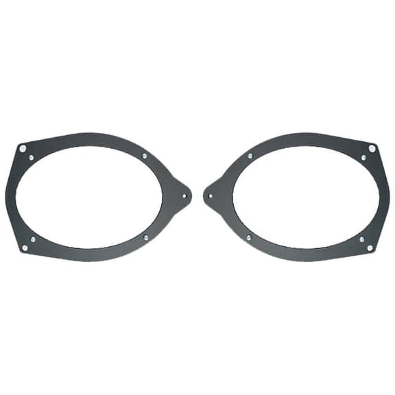 1992-2001 Toyota Camry 6x9" Rear Deck Speaker Adapter Spacer Rings - SAK007_69 - 1 Pair