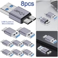 thumbnail image 1 of Adaptador Transferencia Datos para Cable Disco Duro (USB A Micro B Hembra), 1 of 6