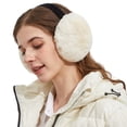 thumbnail image 1 of Surblue Cute Earmuffs Winter Warm Outdoor Ear Covers Headband Fur Earwarmer, 1 of 5