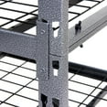 thumbnail image 6 of Stronghold Garage Gear by Shin Crest Heavy Duty 5-Shelf Metal Rack Wire Decking, 1000lb per Shelf, 6 of 7