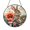 Acrylic 3.5 Inch, variant on Bunny Stained Glass Suncatcher Window Hanging, Fantasy Rabbit Decorative Glass Style Panel, Nature Inspired Animal Art Ornament for Home Window Decor, Gift Idea for Rabbit Lovers