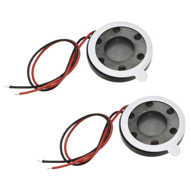 1W 8 Ohm, Mini Altavoz Magnético DIY Reemplazo de Altavoz 18mm para Teléfono Móvil 2pcs