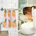 thumbnail image 7 of Yayeee 100% Cotton Hand Towels for Bathroom 16" x 28" Soft Absorbent Kitchen Towel, Cute Oranges, 7 of 7