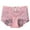 Pink, variant on Rohuuque Women's Lace Panties Full Figure High Waist See Through Lace Briefs Tummy Shaping Invisibles Breathable Panties Beige