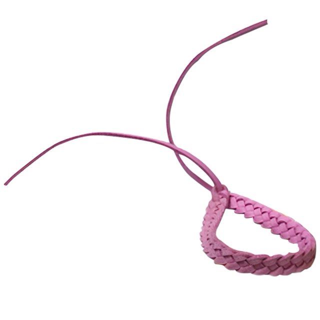 Pulsera de aceite esencial Tejido de fibra Accesorios para exteriores (Monocromo aleatorio)