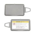 thumbnail image 1 of 1Pair Car Sun Visor Shade Makeup Cosmetic Mirror Cover For Mercedes, 1 of 5