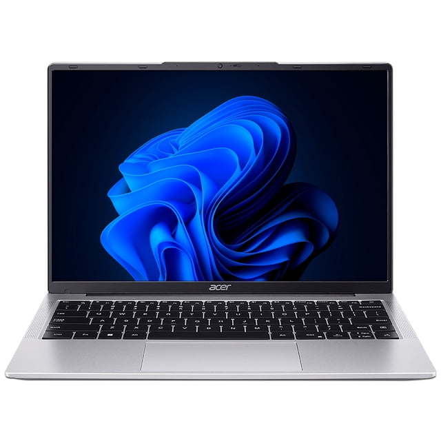 Laptop Acer Aspire Lite 14 Procesador Intel Core i3 N300 8GB DDR5 SSD 512GB Pantalla 14' LED Color Plata