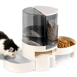 PETMAKER 3.8L 1G Automatic Cat Feeder and Water Dispenser for Dogs and Cats Walmart