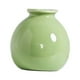 thumbnail image 4 of Florero con arreglo Floral, regalo, decoración moderna para el hogar, , florero para bodas, vacaciones, dormitorio, estante, Oficina Verde mayimx Jarrón de ceramica, 4 of 9
