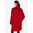 thumbnail image 2 of Roaman's Women's Plus Size Wool Blend Driving Coat, 2 of 5