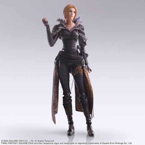 Square Enix - Final Fantasy XVI - Bring Arts - Benedikta Harman Action Figure