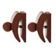 thumbnail image 1 of Tapestry Hangers,Quilt Hangers for Wall Hangings,Blanket Hanger Clamps,Carpet Rug Display, Wooden Wall Clips 2pack-2025, 1 of 5