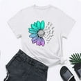 thumbnail image 6 of Womens Fashion Workout T Shirts Athletic Plus Size Tops Summer Trendy Clothes 2025 Short Sleeve Spring Tee, 6 of 6