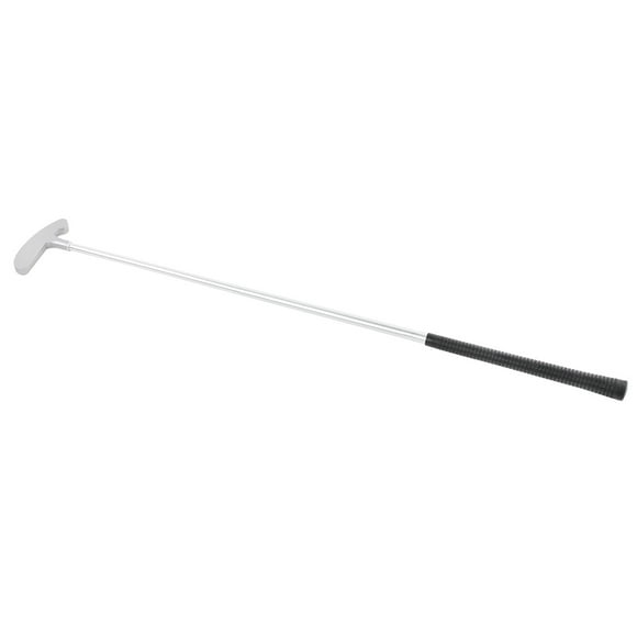 Herwey Putter Left Right Hand Aluminum Alloy Putter Push Rod with 2pcs Balls, Putter Push Rod,Portable Putter