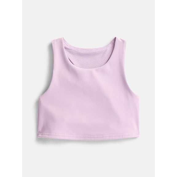 Athletic Works Girl’s Active Sculpt Sports Bra, Sizes 4-18