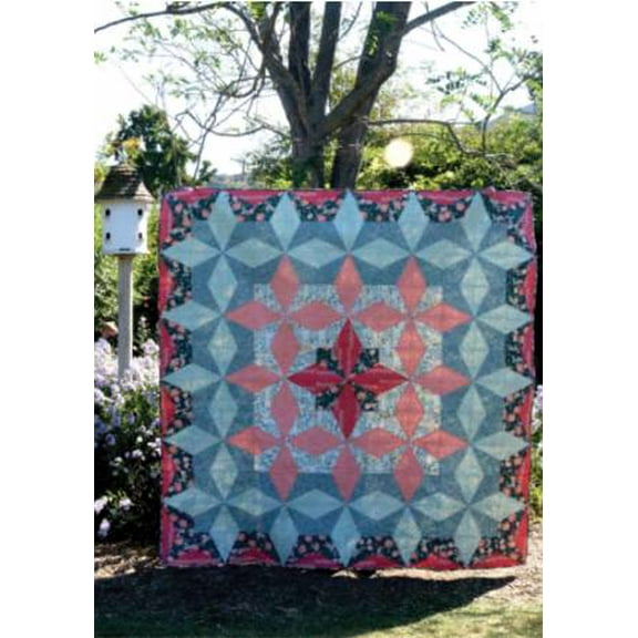 Cut Loose Press - The Lattice Star Quilt - CLPCRM001