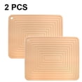 thumbnail image 1 of Salvamanteles de silicona grande de 2 piezas - Platos calientes / Soporte para ollas resistente al calor Sincero Hogar, 1 of 2